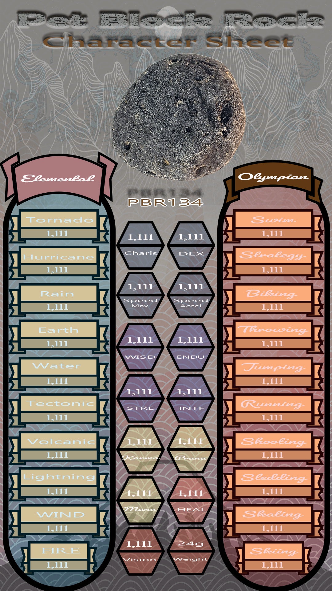 Pet Block Rock PBR134