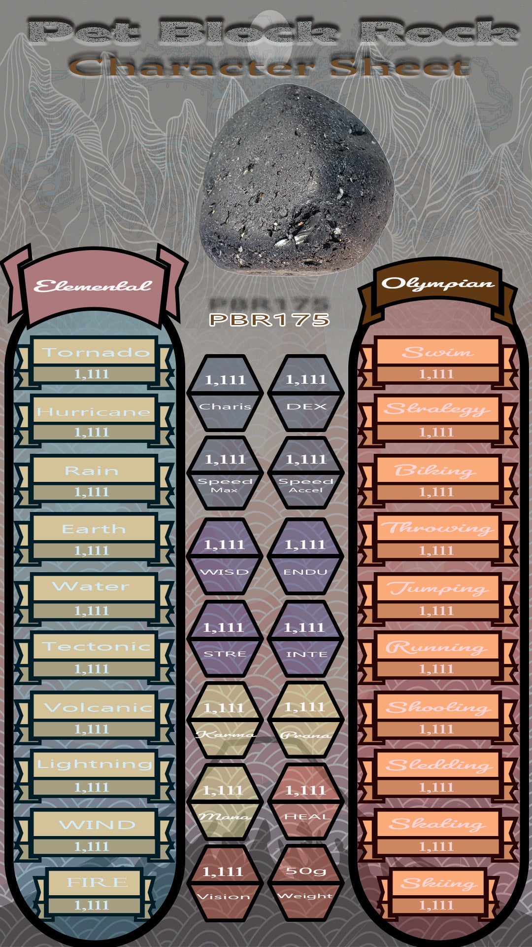 Pet Block Rock PBR175