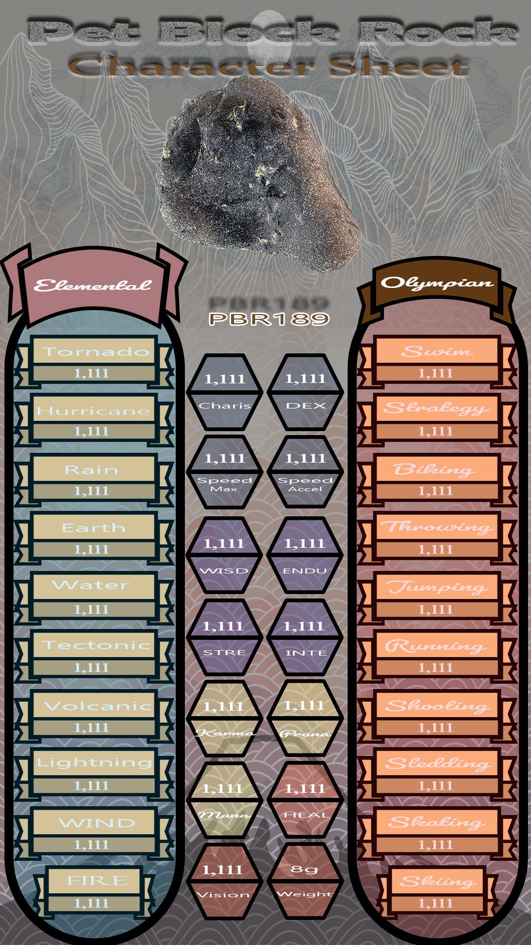 Pet Block Rock PBR189