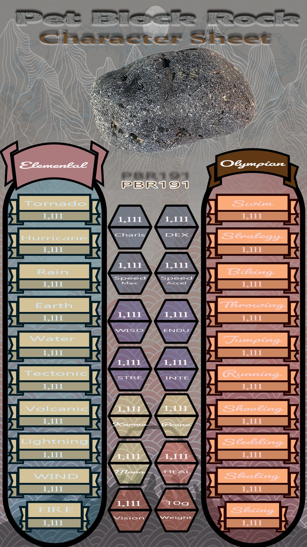 Pet Block Rock PBR191