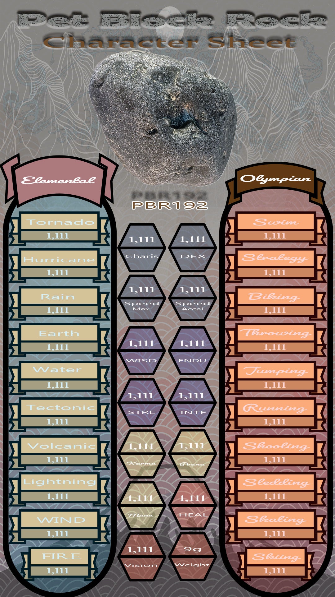 Pet Block Rock PBR192