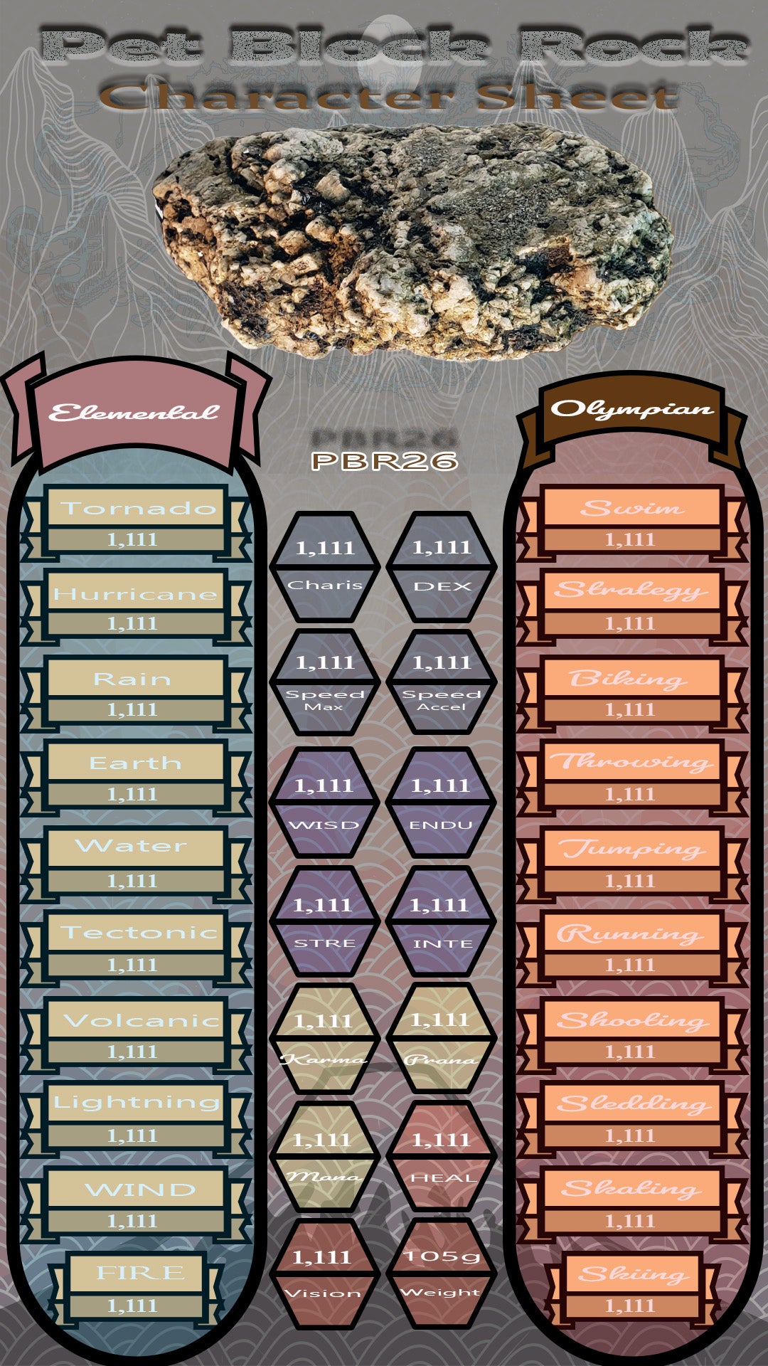 Pet Block Rock PBR26