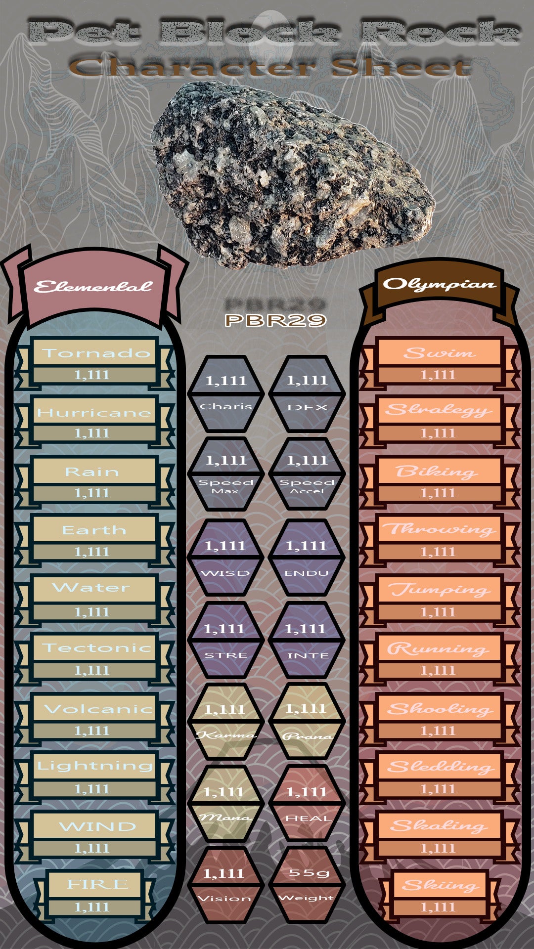 Pet Block Rock PBR29