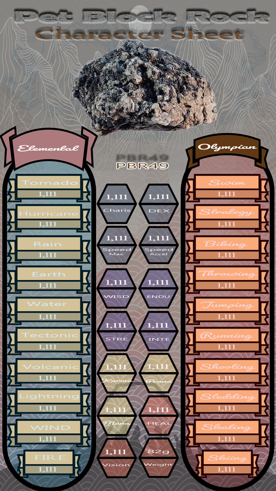 Pet Block Rock PBR49