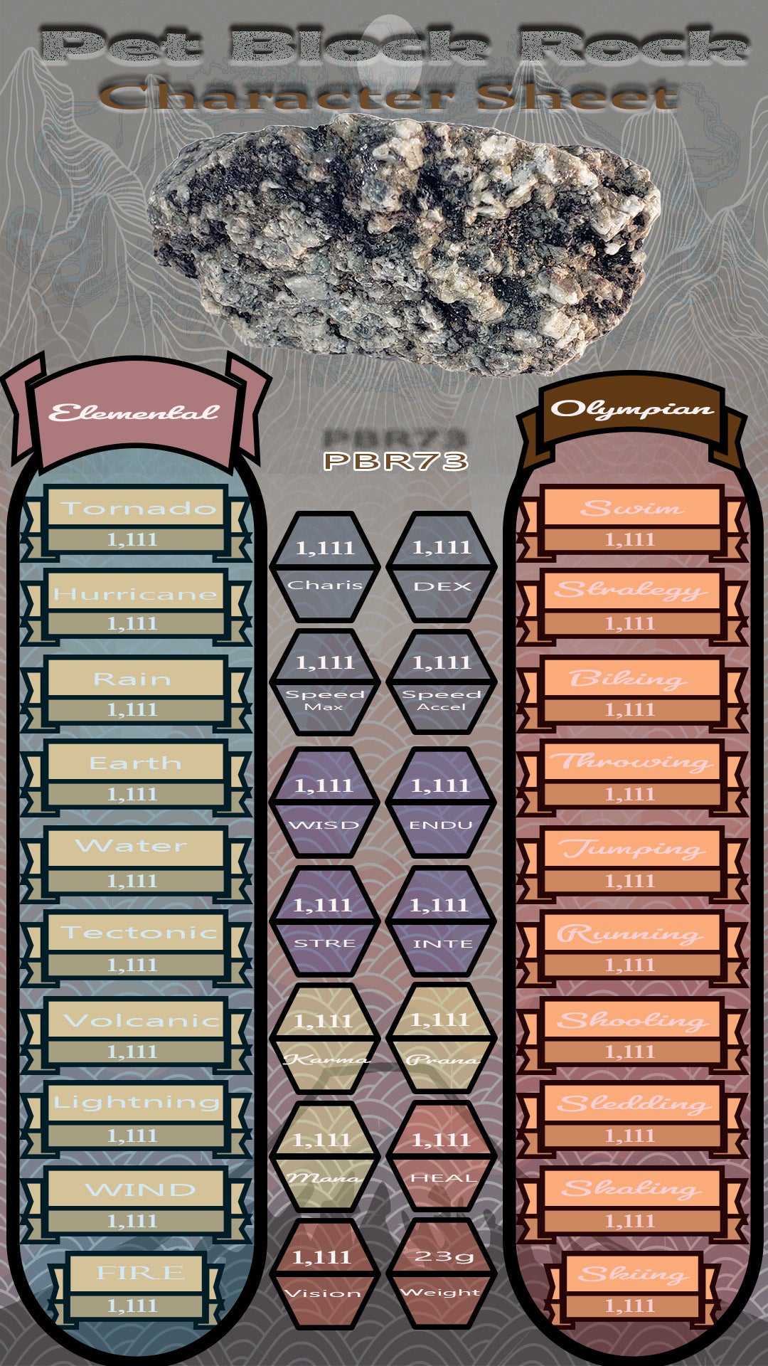 Pet Block Rock PBR73