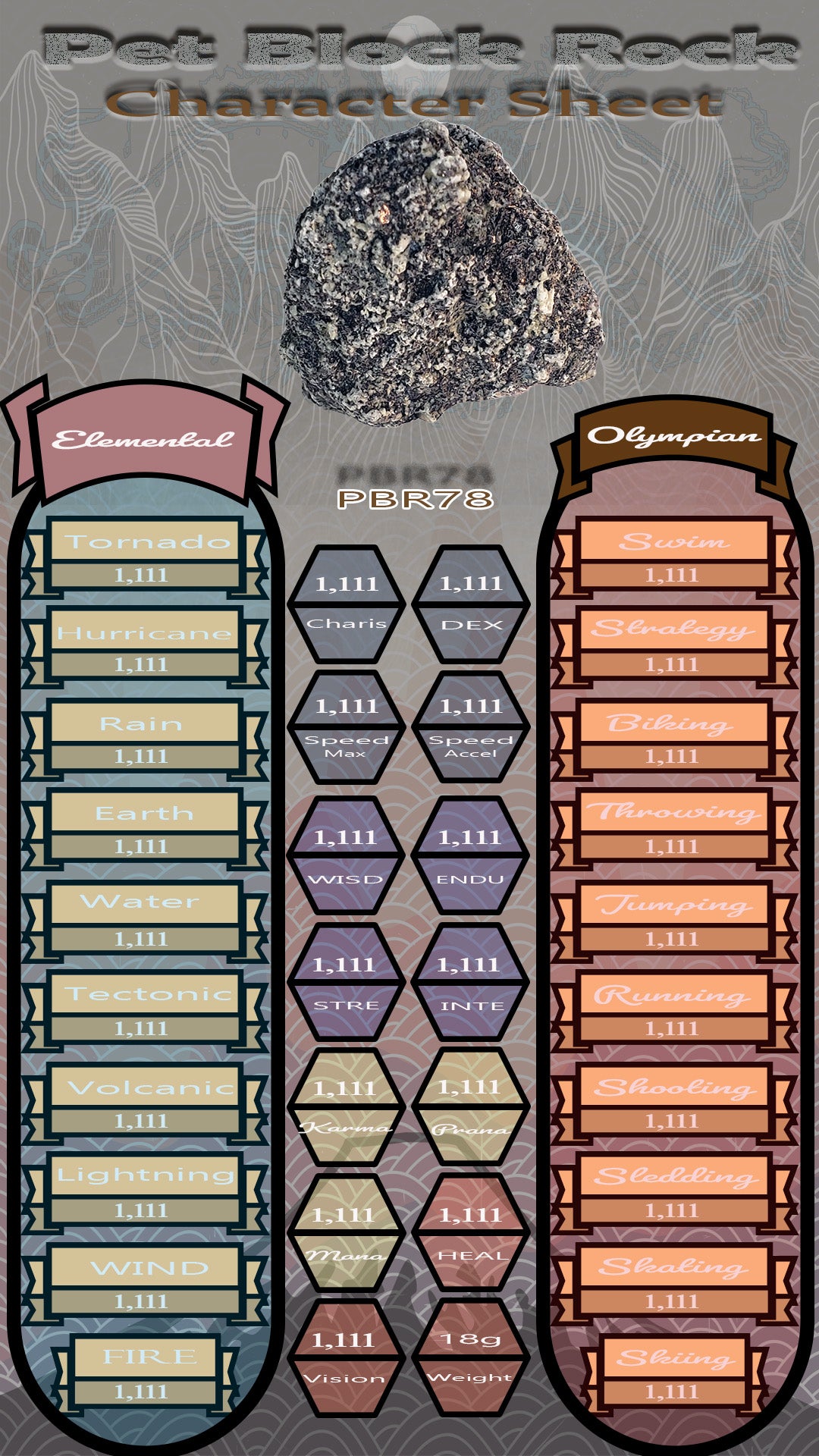 Pet Block Rock PBR78