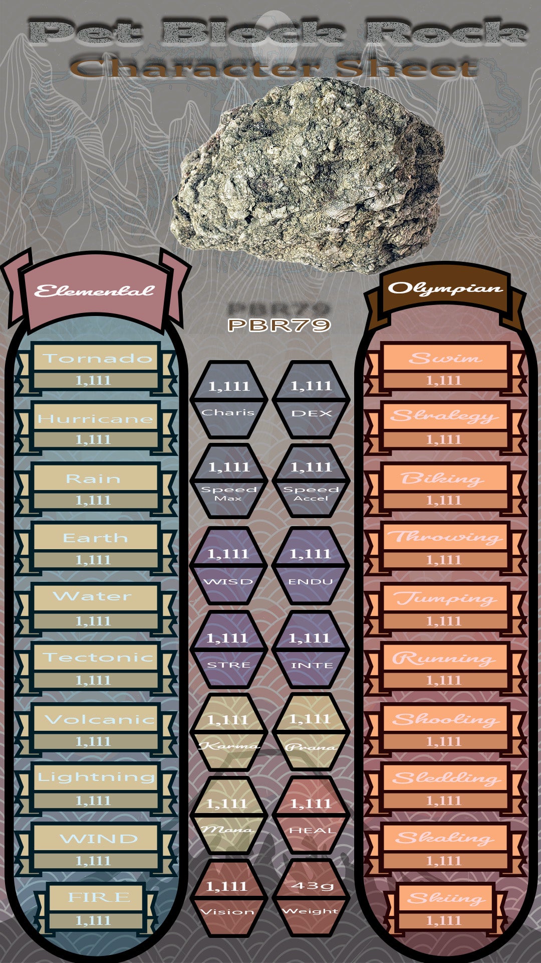 Pet Block Rock PBR79