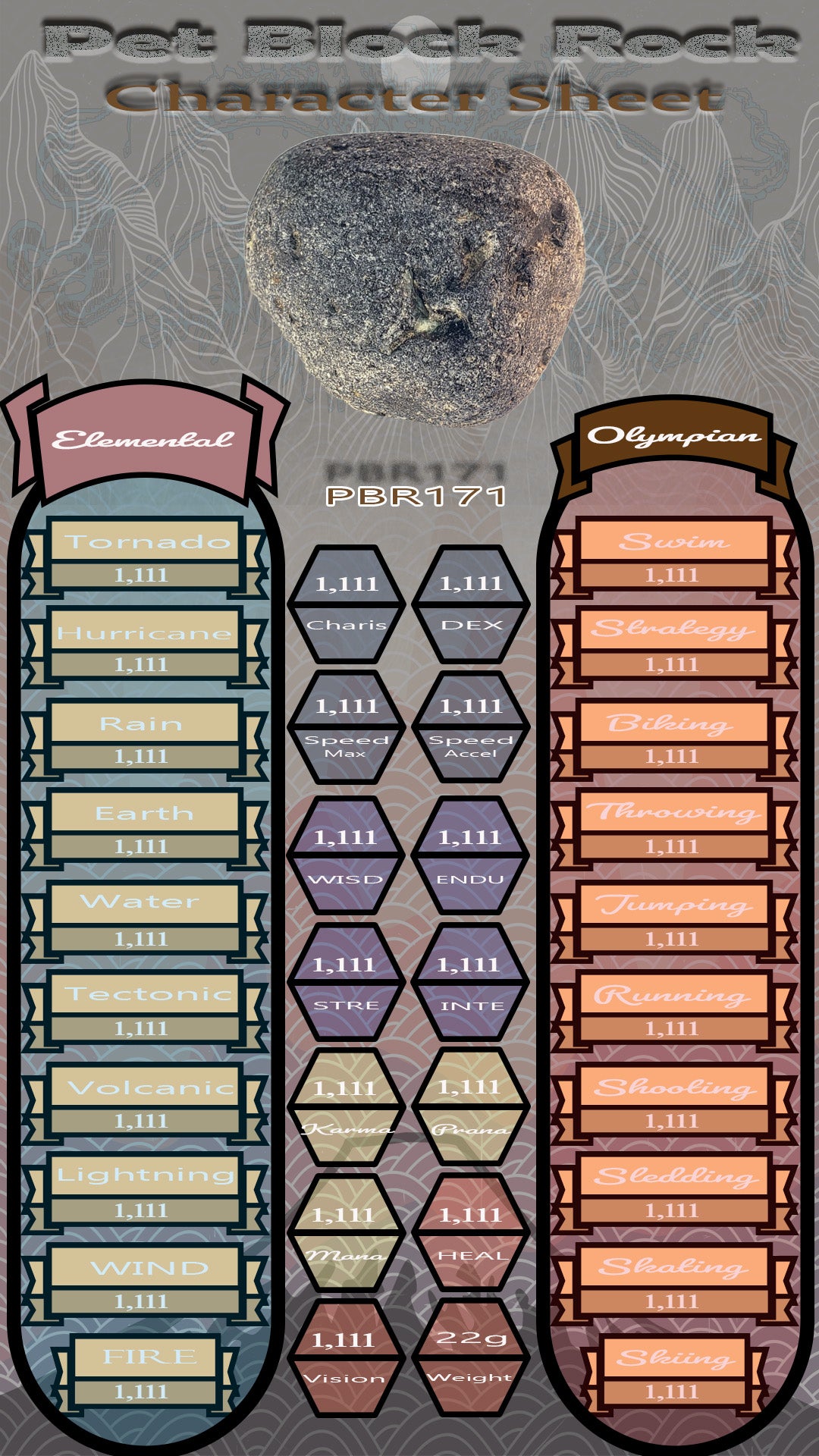 Pet Block Rock PBR171