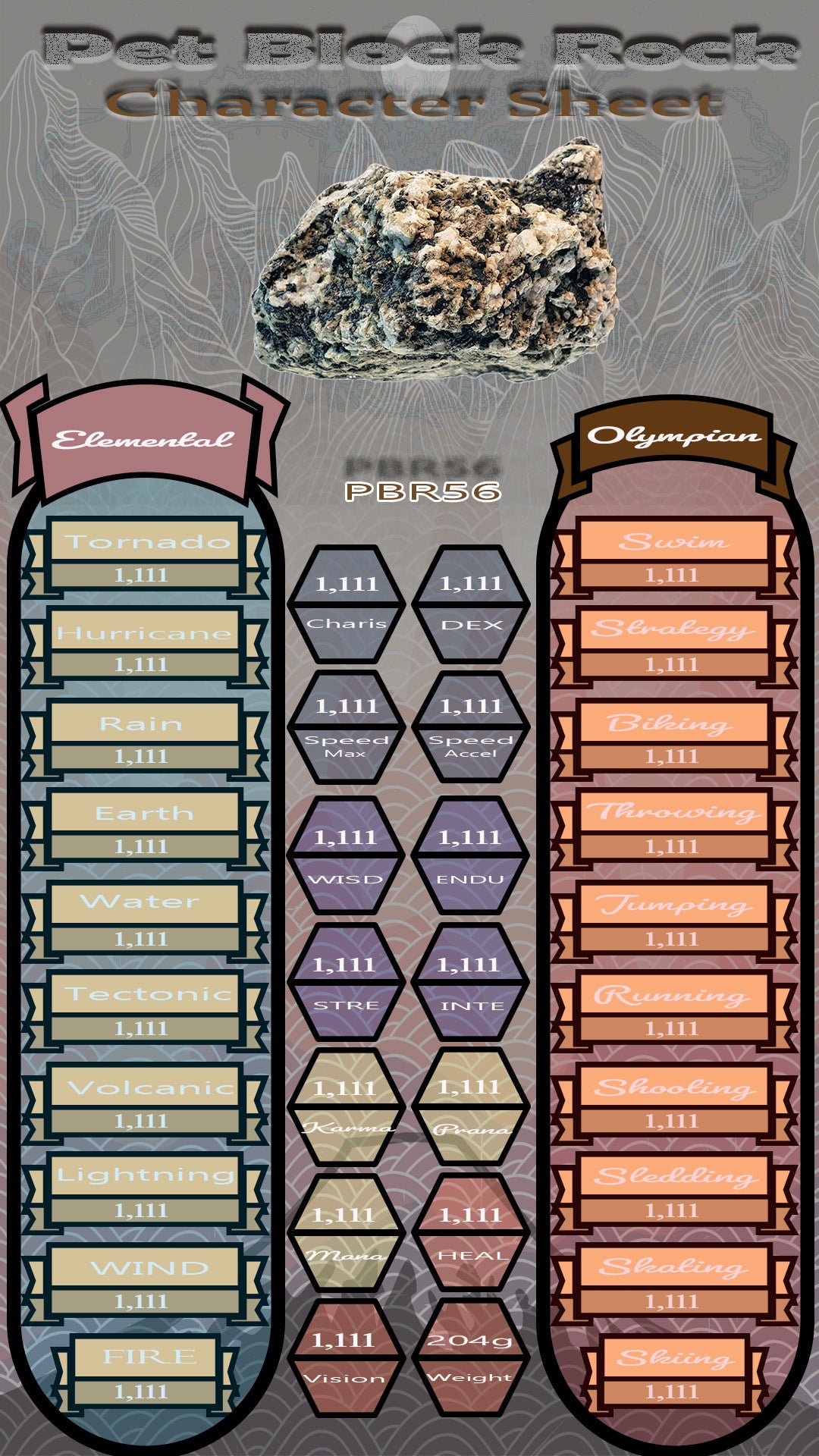 Pet Block Rock PBR56